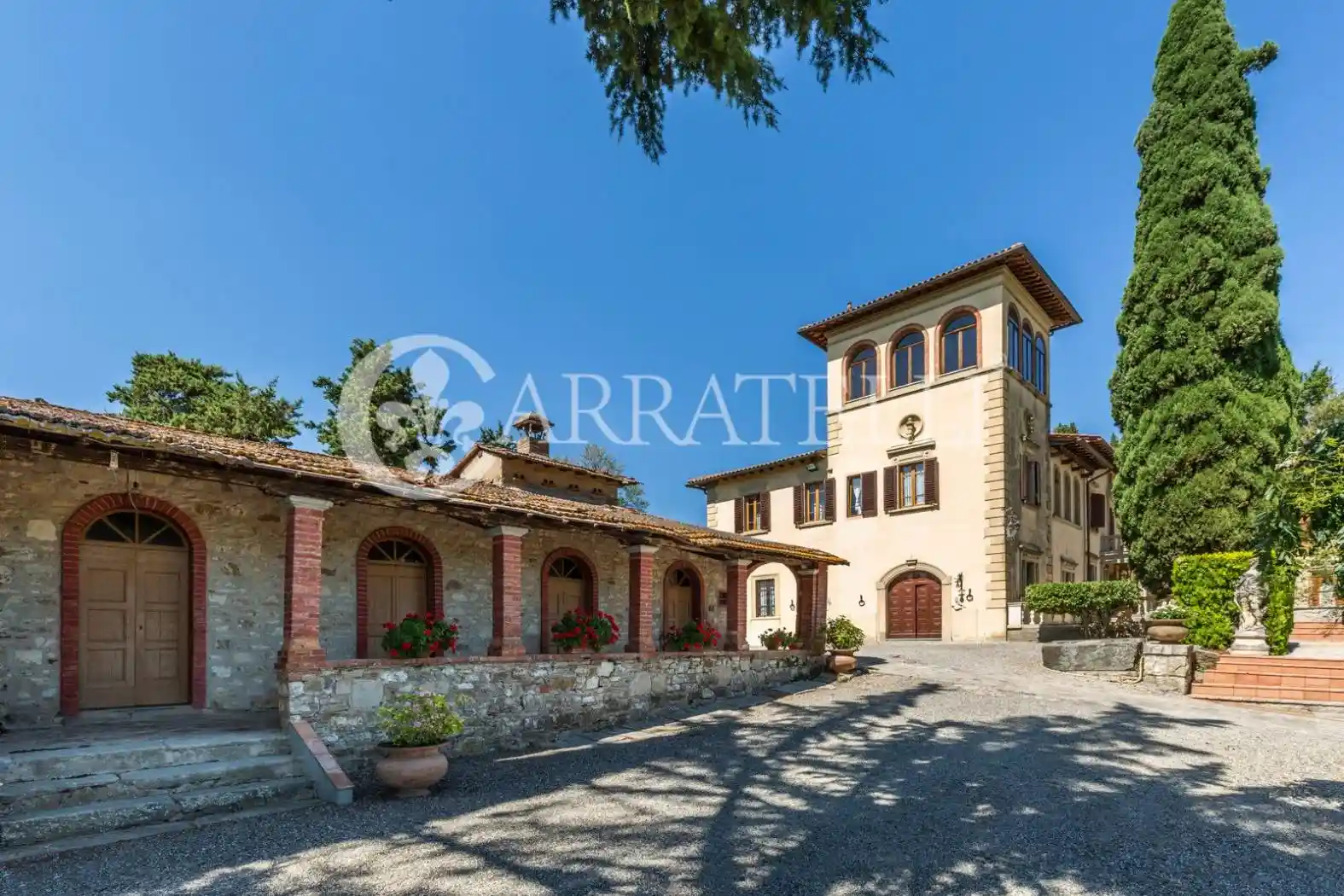 Rustico - Casale in vendita a Castellina in Chianti