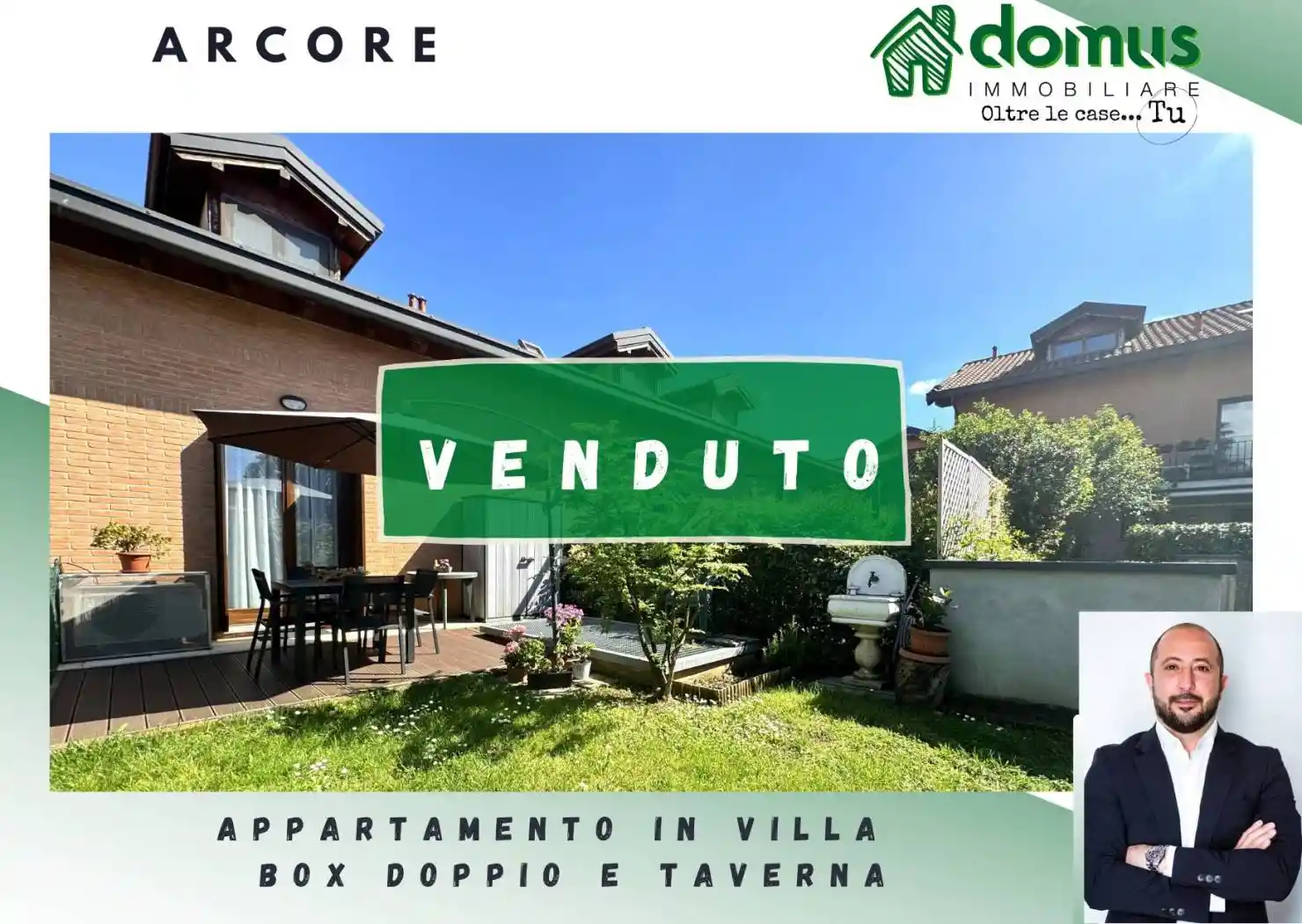 Appartamento in vendita a Arcore