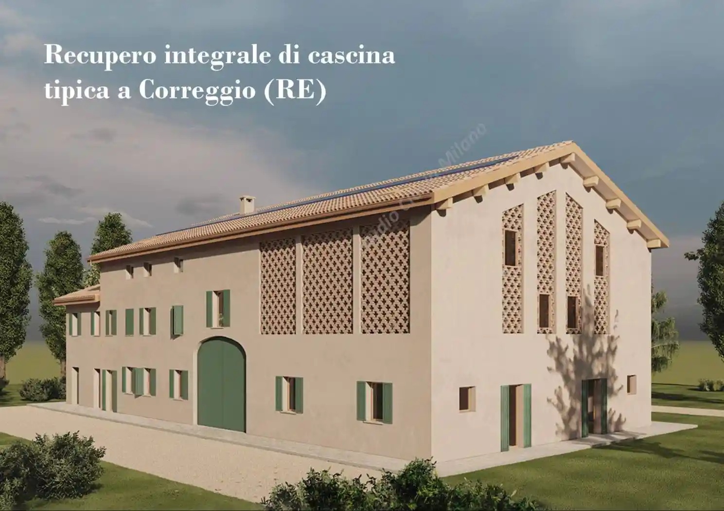 Palazzo - Edificio in vendita a Correggio