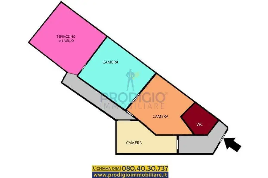 Trilocale buono stato, primo piano, Bisceglie - foto 2