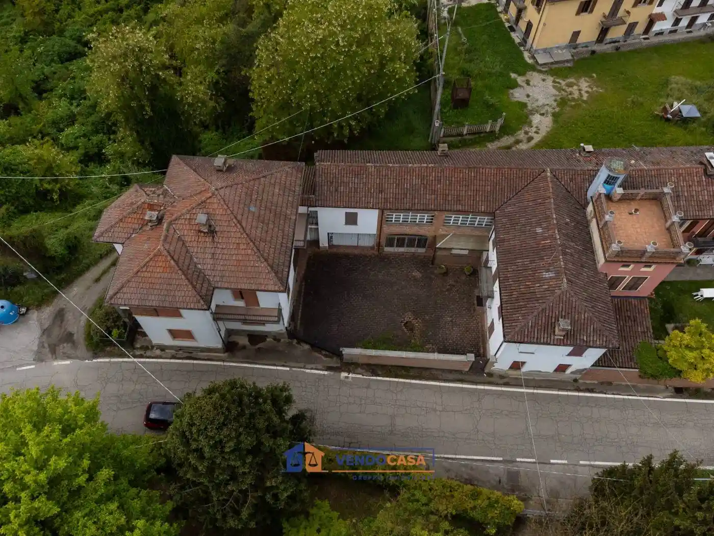 Villa in vendita a Portacomaro