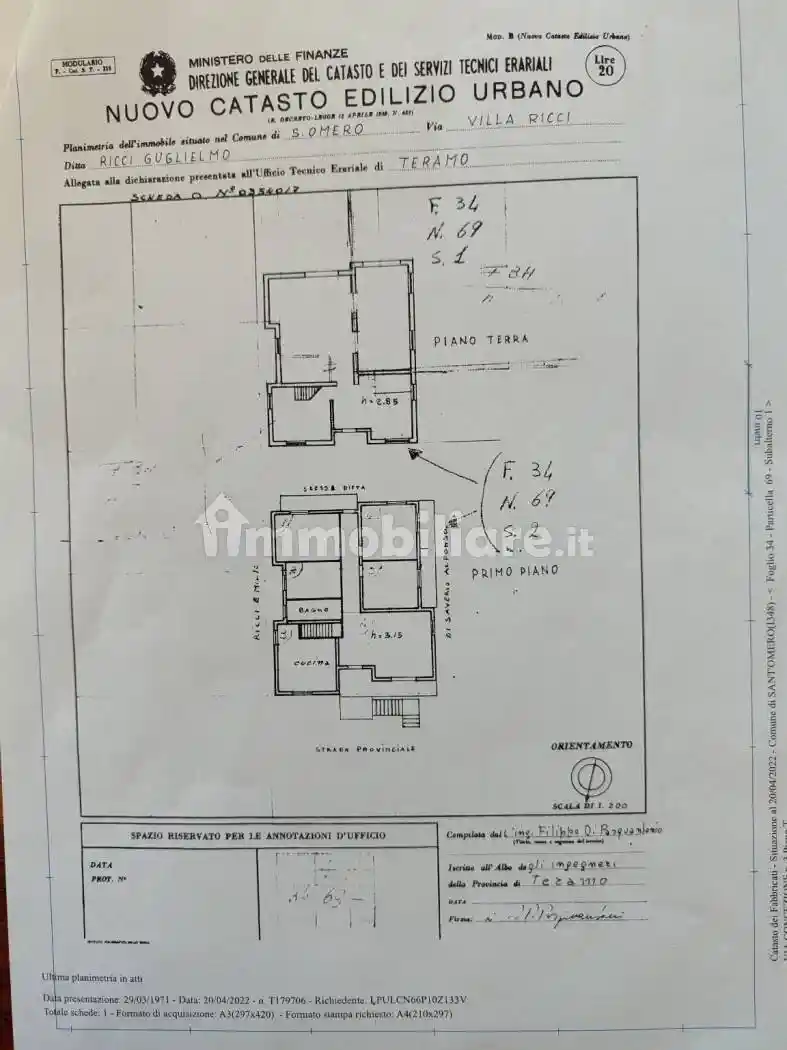 Villa bifamiliare via Concezione 1, Villa Ricci, Sant'Omero - foto 2