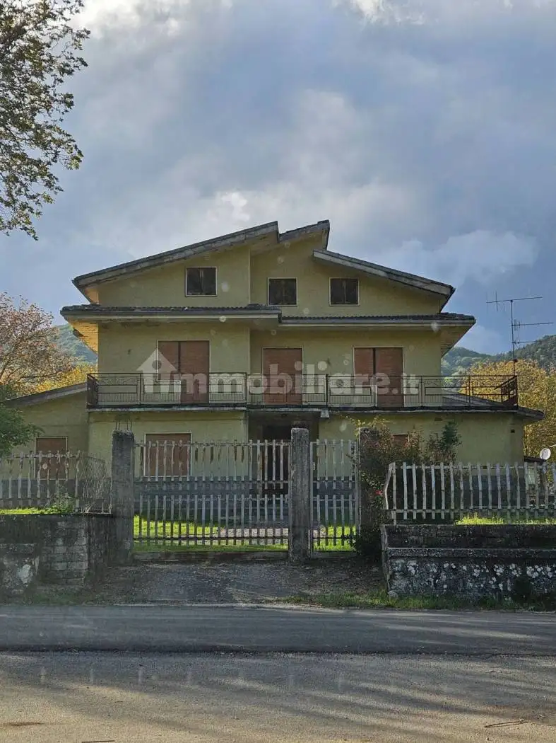 Villa unifamiliare Strada Provinciale Conca Casale, Conca Casale