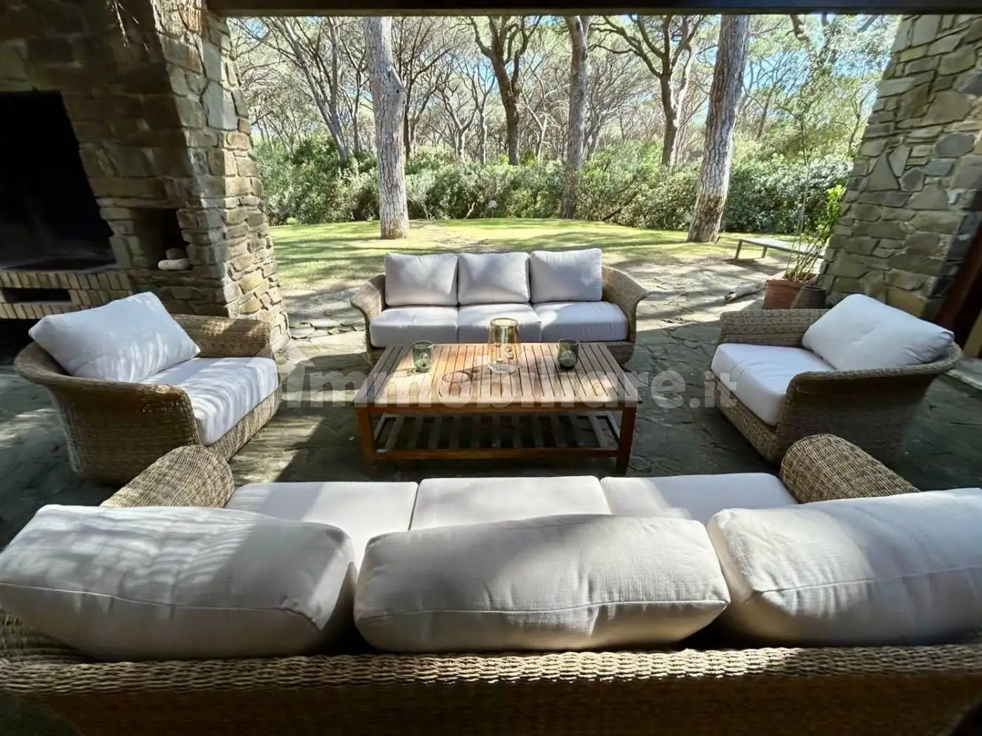 Villa in affitto a Castiglione della Pescaia