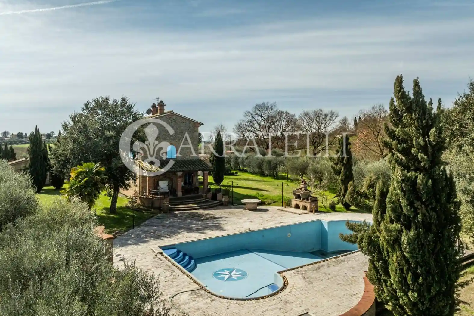 Casale via Guido Tarlati 33, Catona, Arezzo - foto 4