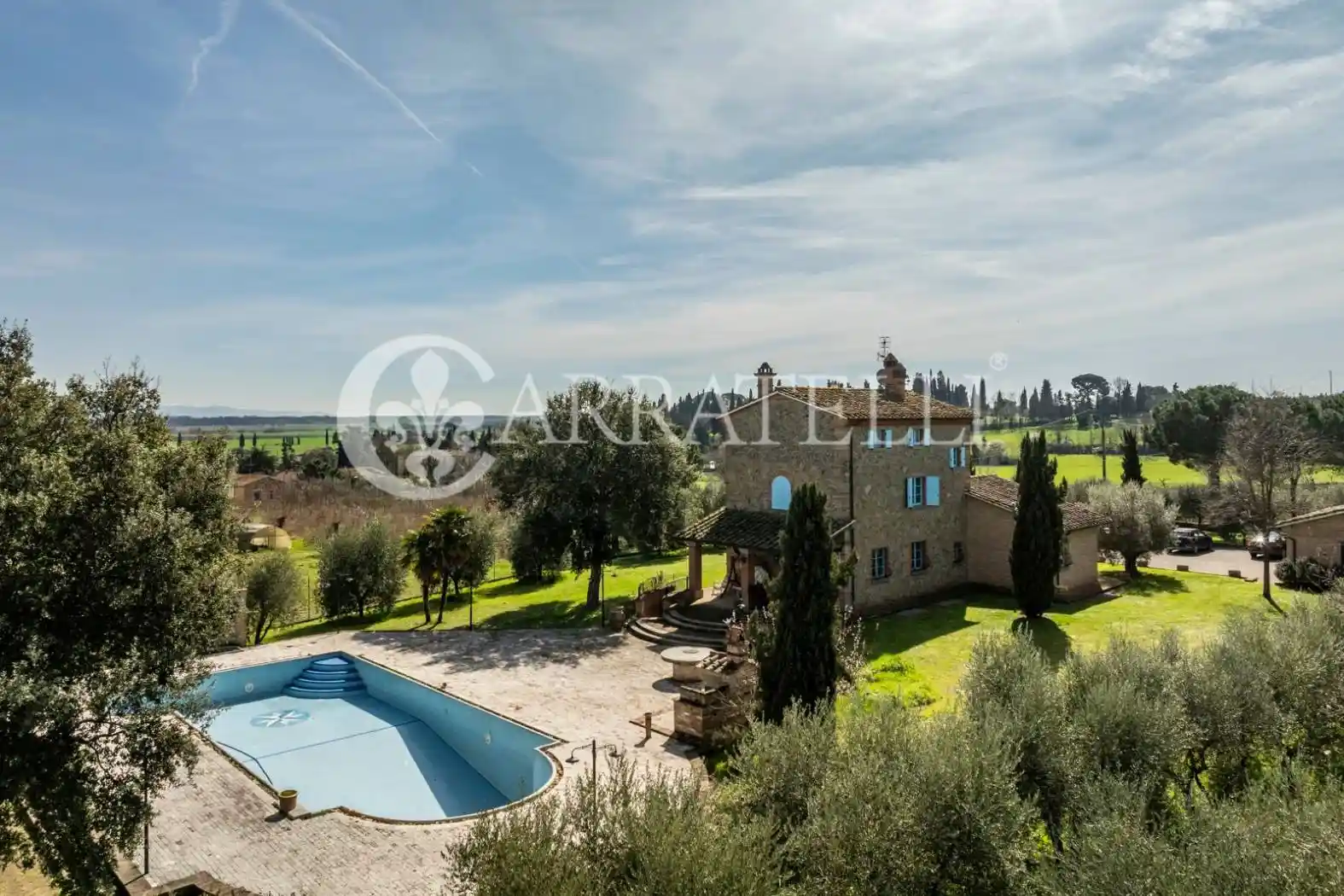 Casale via Guido Tarlati 33, Catona, Arezzo - foto 5