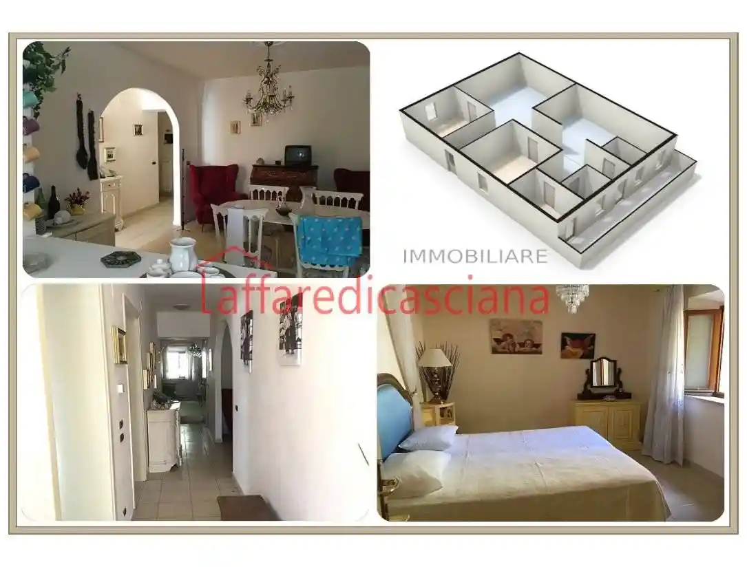 Appartamento in vendita a Casciana Terme Lari