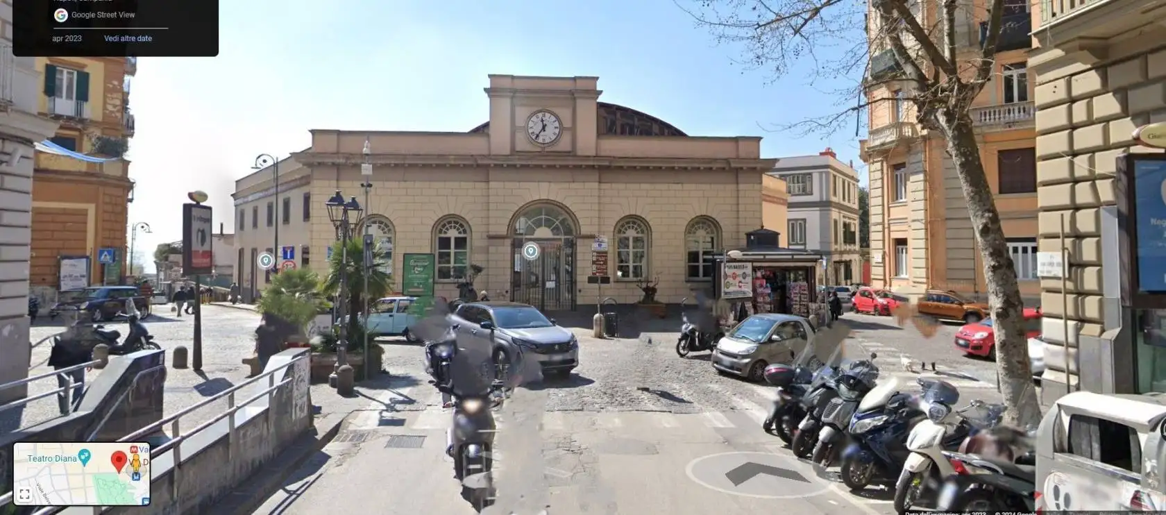 Appartamento in affitto a Napoli