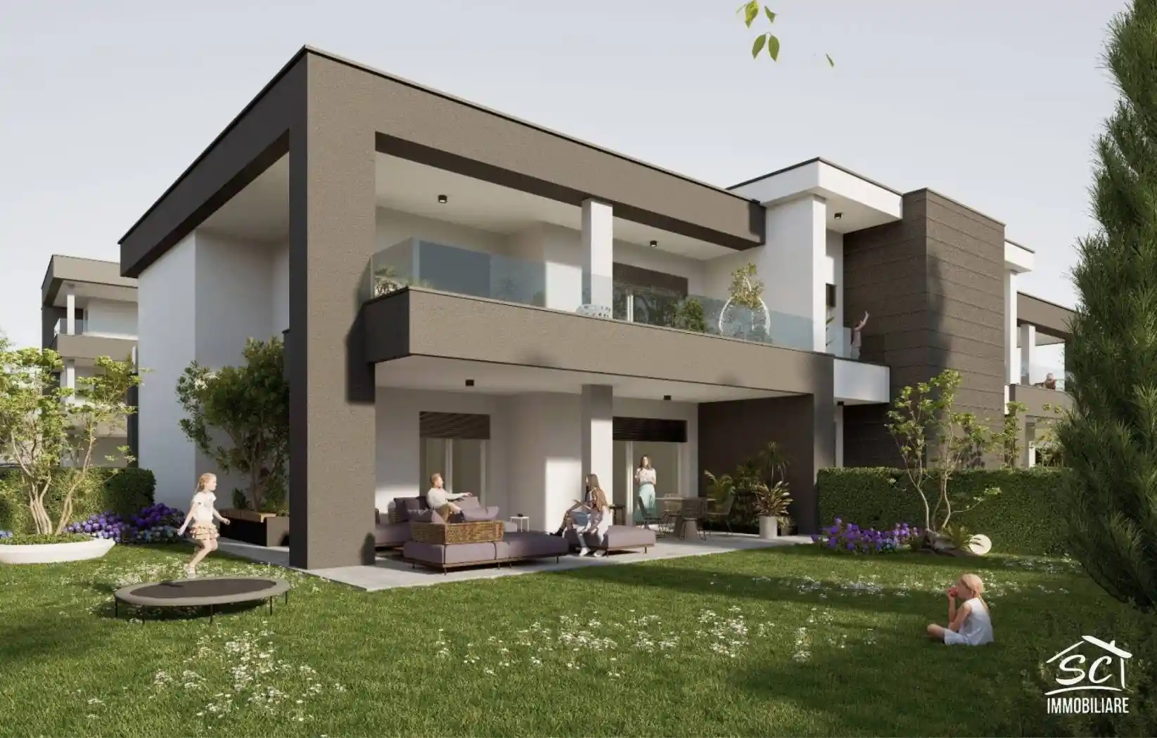 Appartamento in vendita a Lomazzo