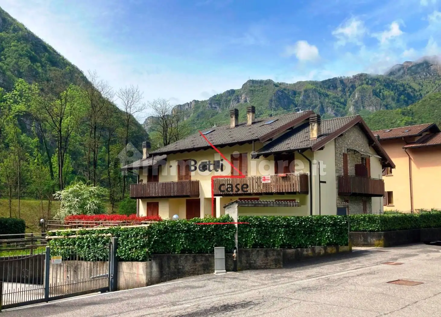 Appartamento in vendita a Lenna