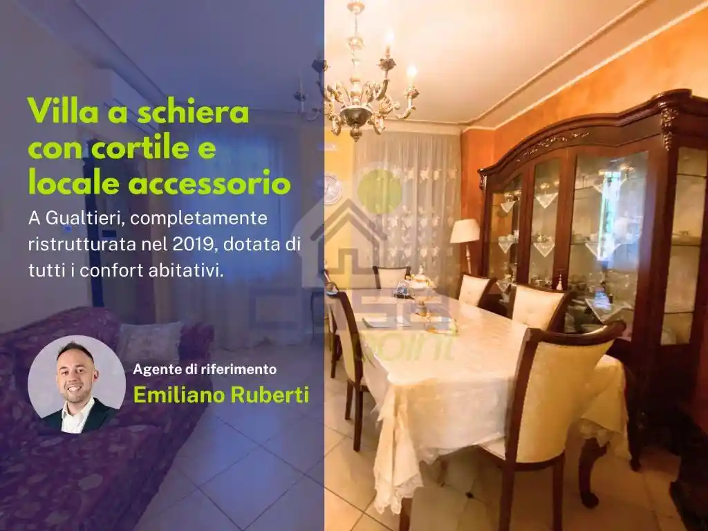 Casa indipendente in vendita a Gualtieri