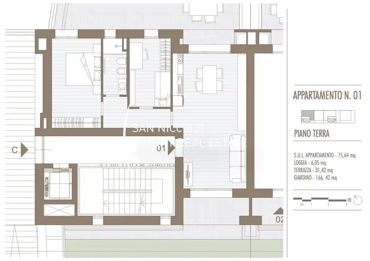 Appartamento in vendita a Firenze