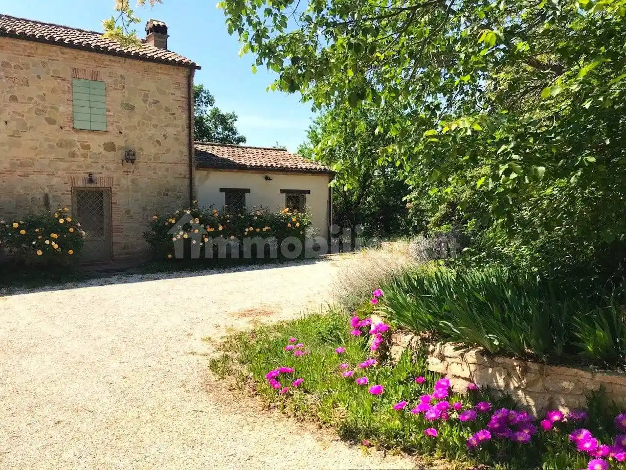 Casale Località Carignano 39, Fenile - Carignano, Fano - foto 2