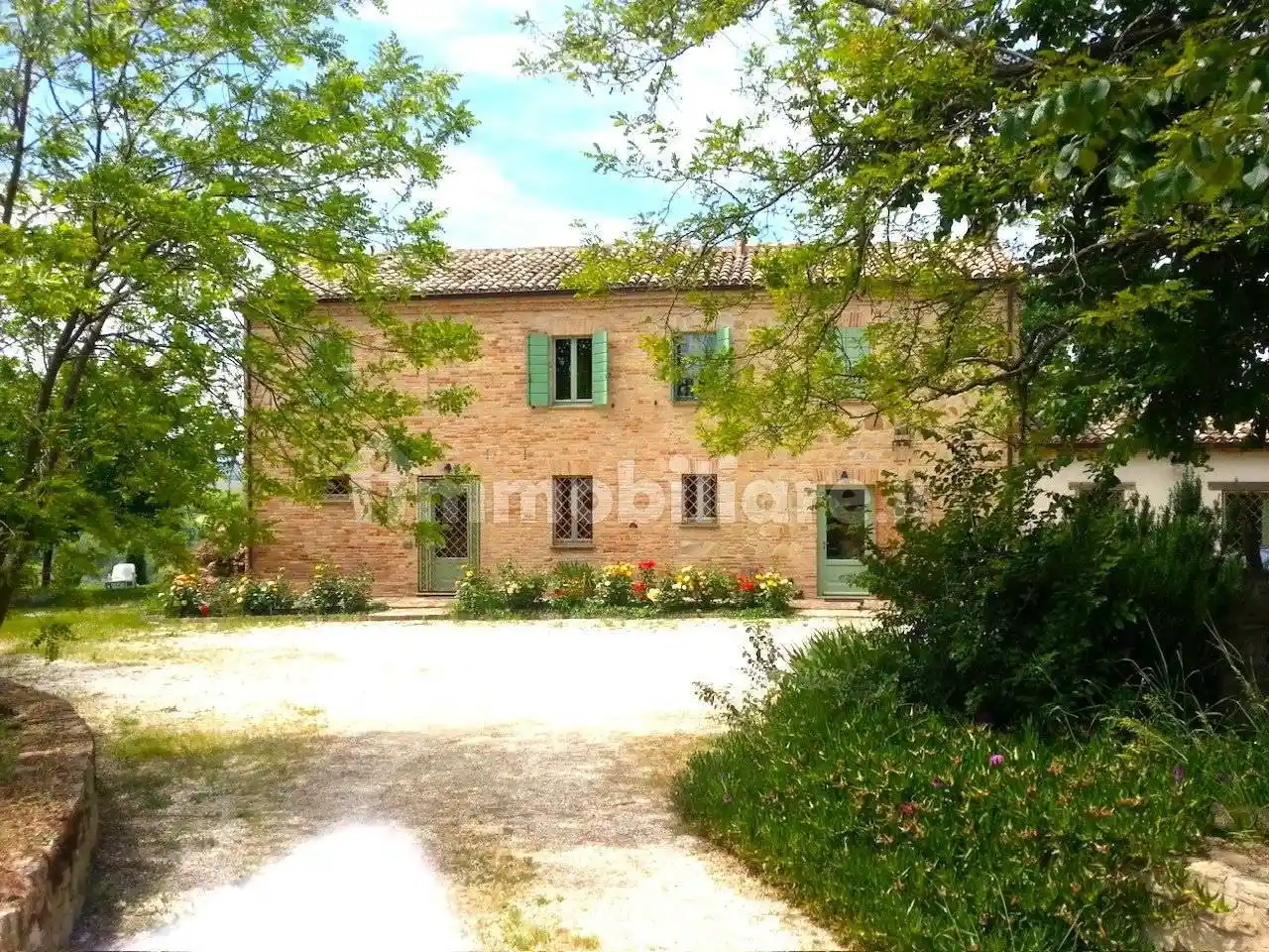 Casale Località Carignano 39, Fenile - Carignano, Fano - foto 5