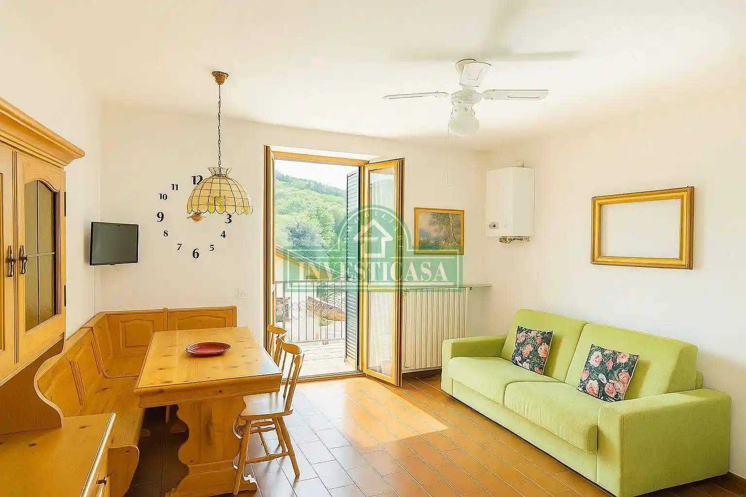 Appartamento in vendita a Zavattarello