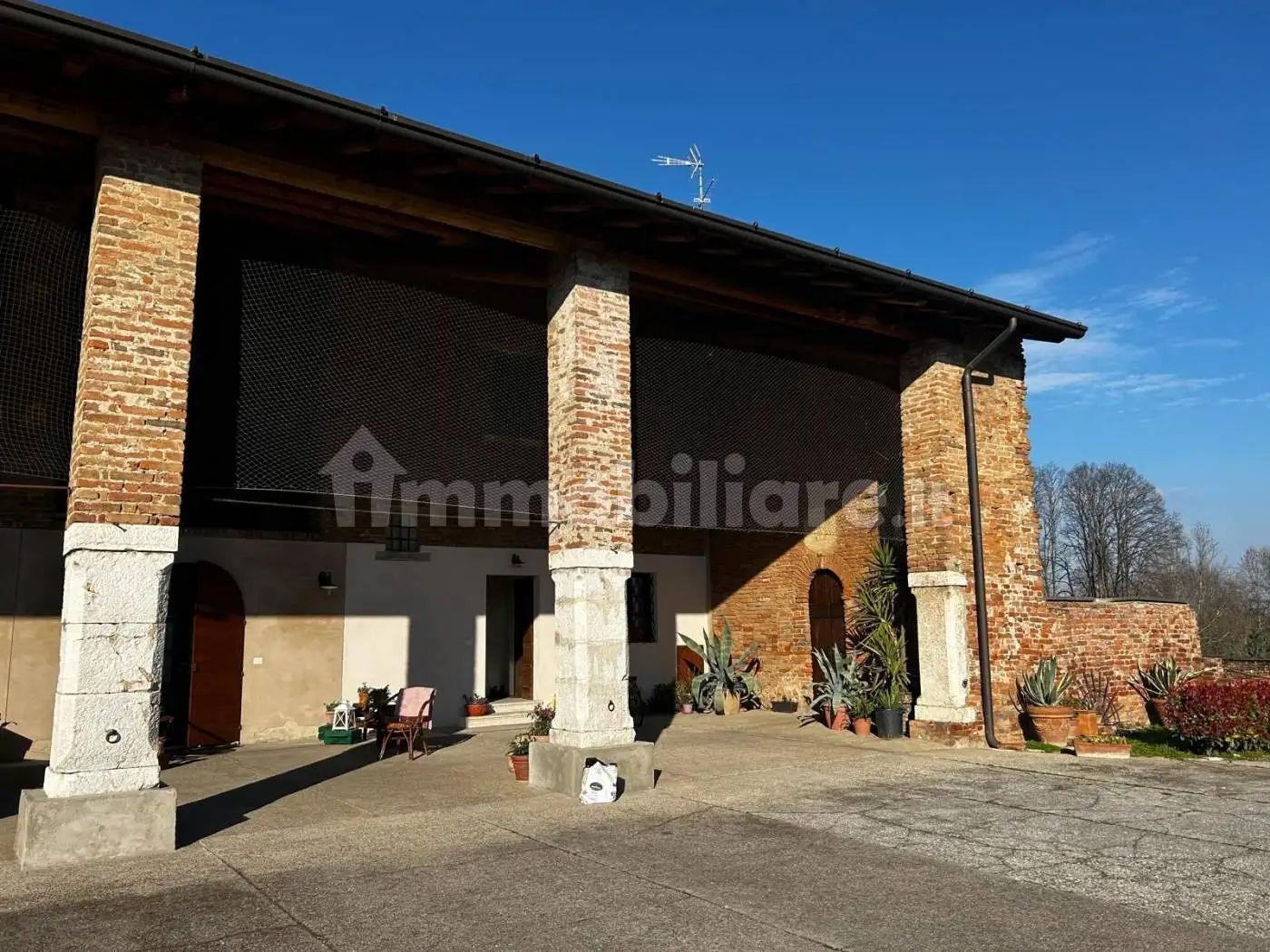 Rustico - Casale in vendita a Milzano