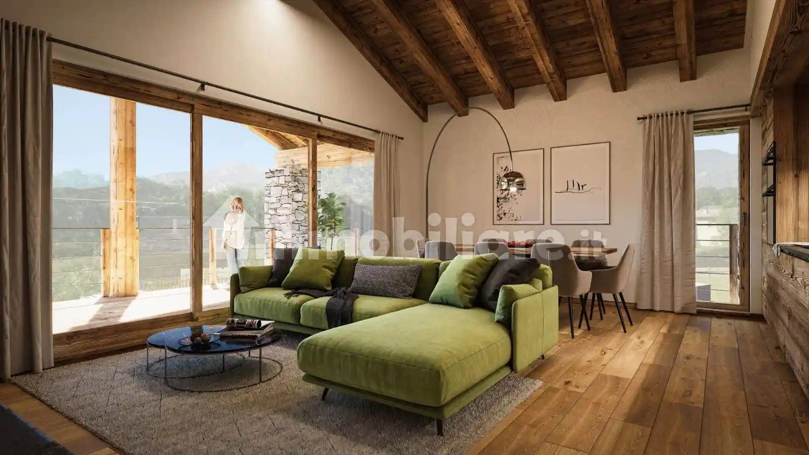 Appartamento in vendita a Antey-Saint-Andrè