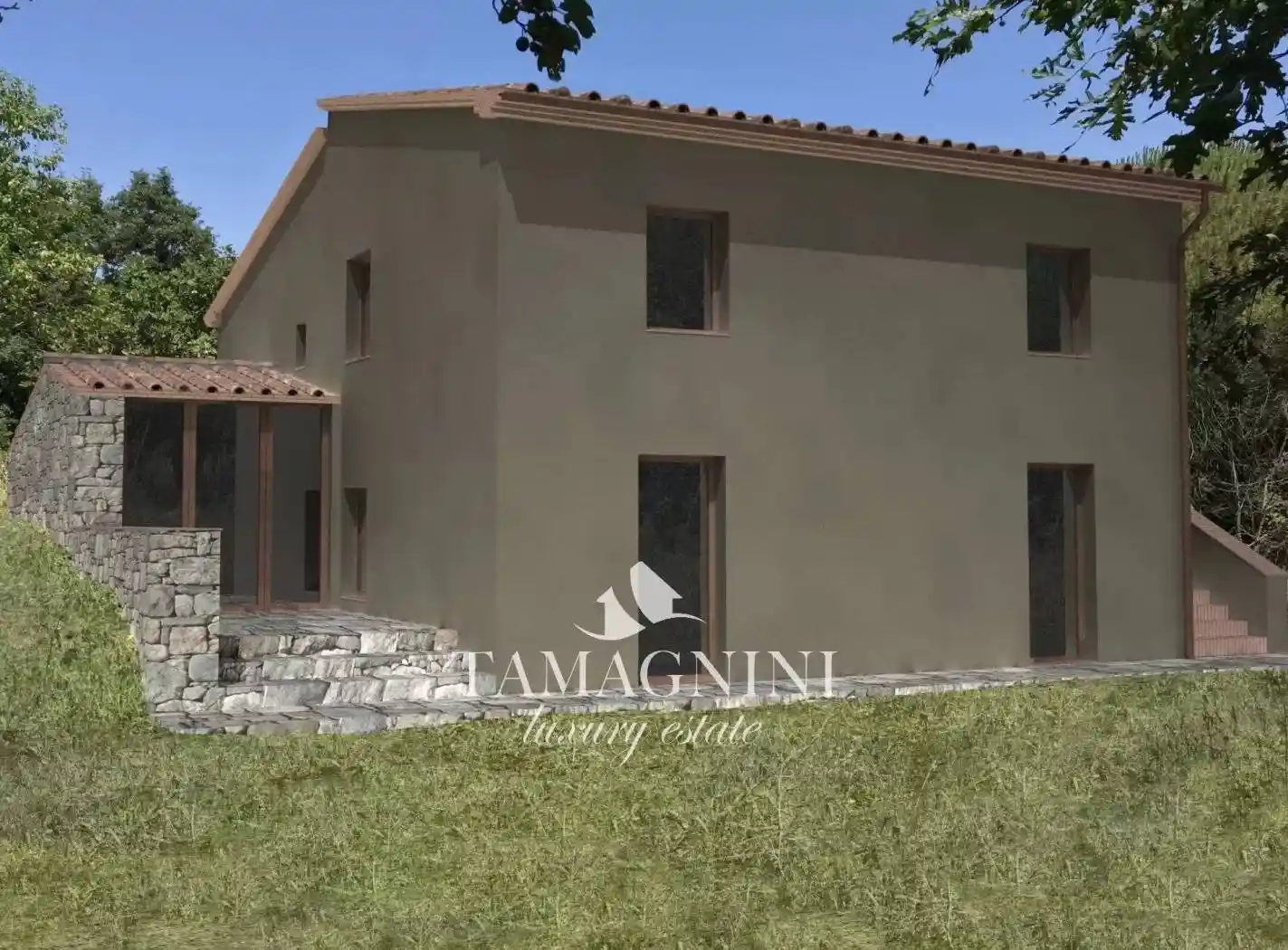 Rustico - Casale in vendita a Sarteano