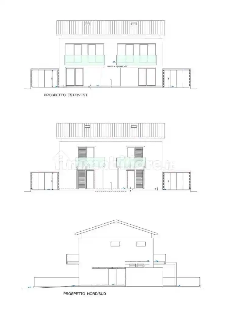 Villetta a schiera in vendita a Cascina