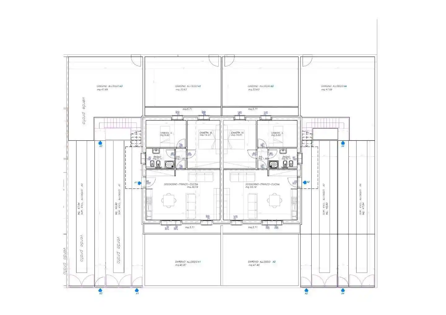 Appartamento in vendita a Cascina