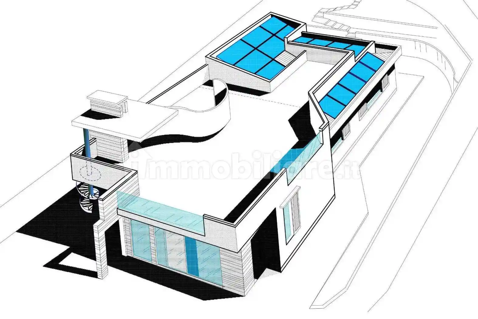 Villa unifamiliare via della Valle Benedetta, Salviano, Livorno - foto 4