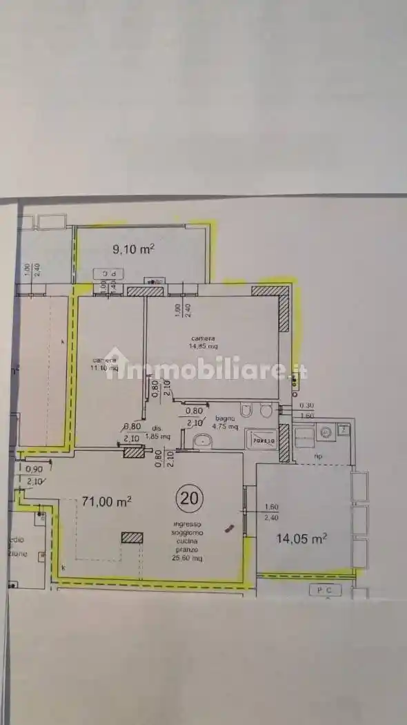 Appartamento in vendita a Empoli