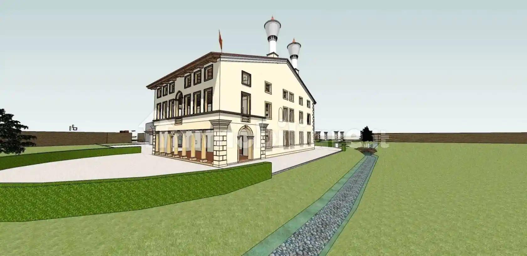 Villa in vendita a Bolzano Vicentino