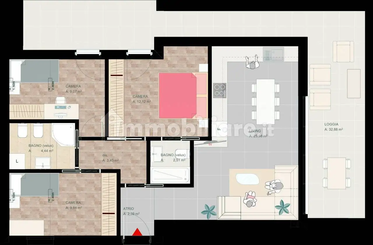 Appartamento in vendita a Vadena