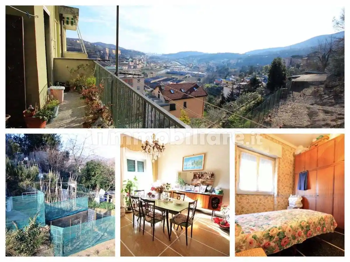 Appartamento in vendita a Genova