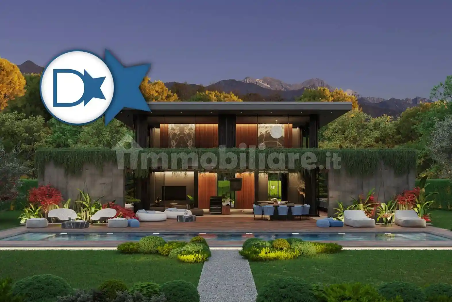 Villa in vendita a Forte dei Marmi