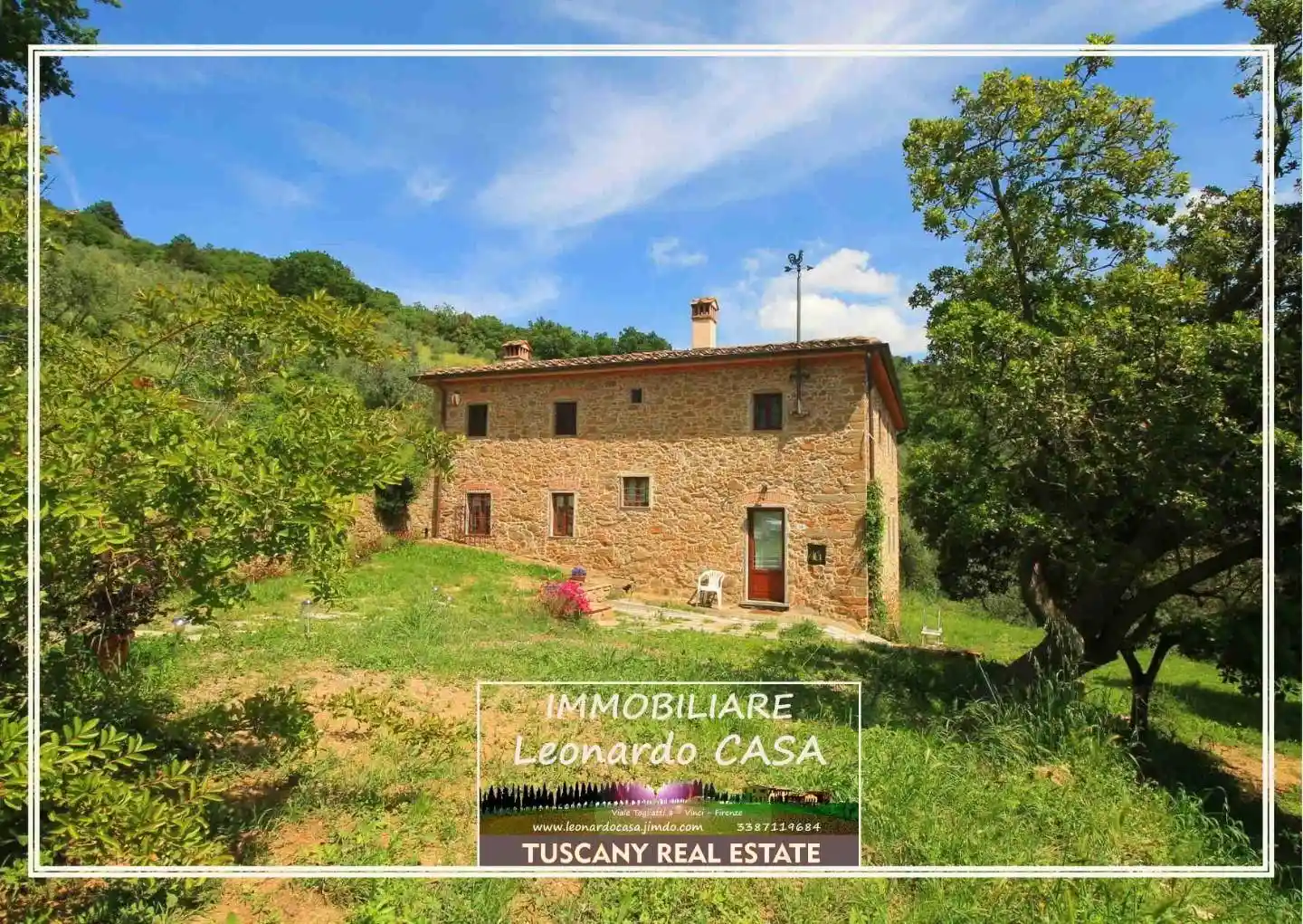 Rustico - Casale in vendita a Vinci