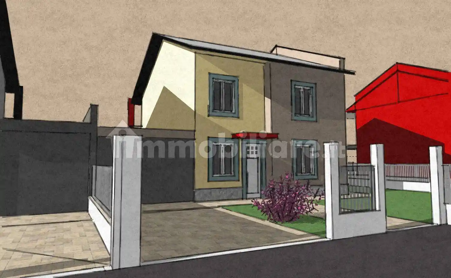 Villa in vendita a Nole