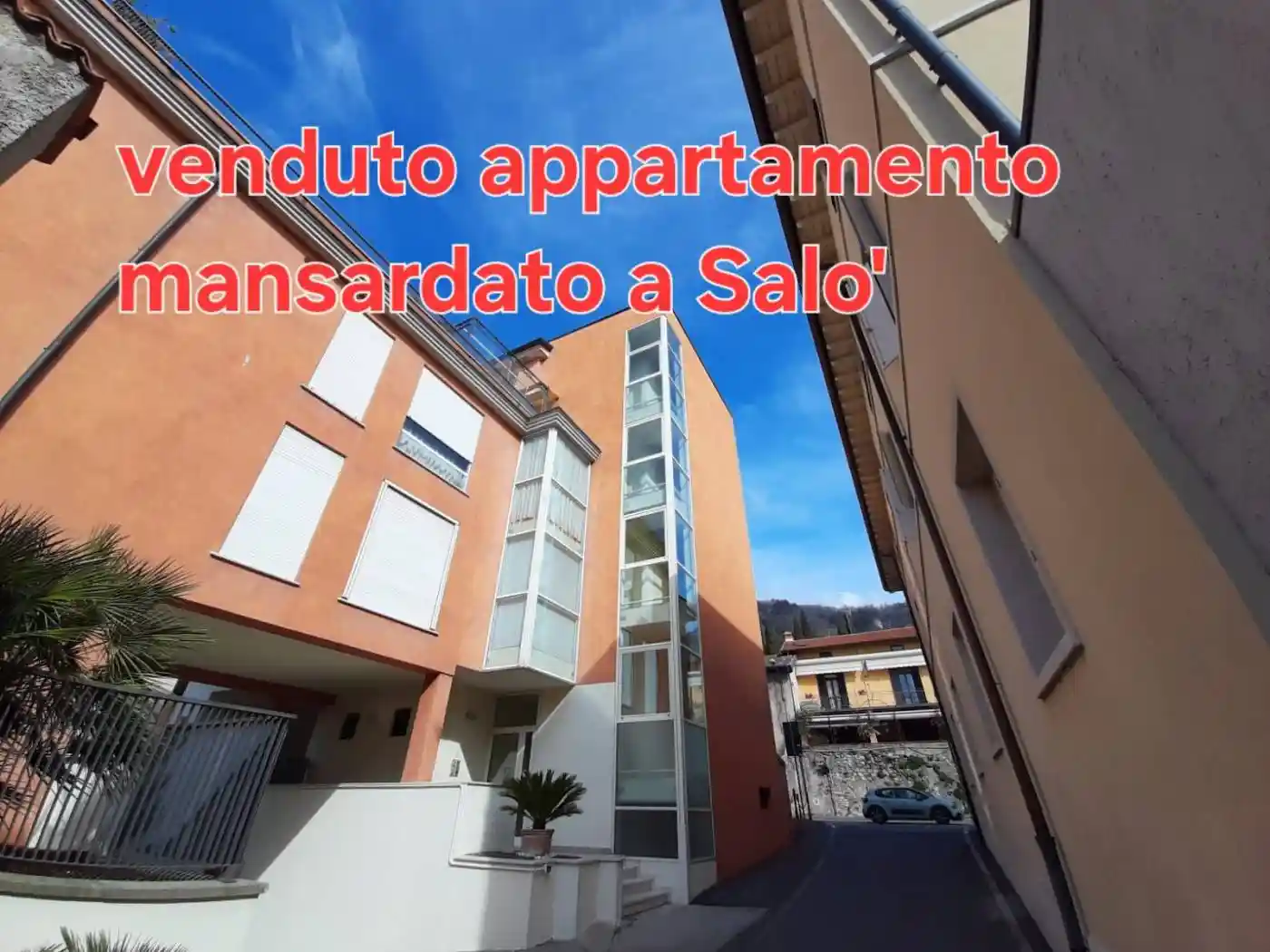 Attico - Mansarda in vendita a Salò