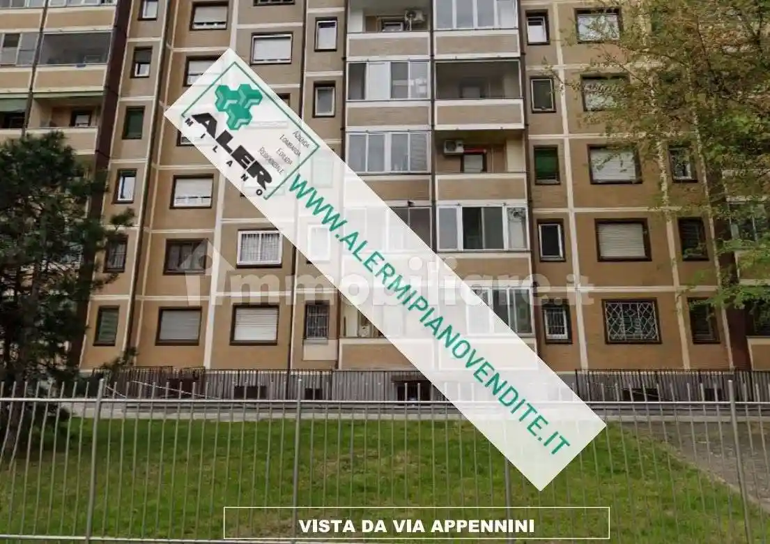 Appartamento all'asta via Appennini 37, Milano - foto 2