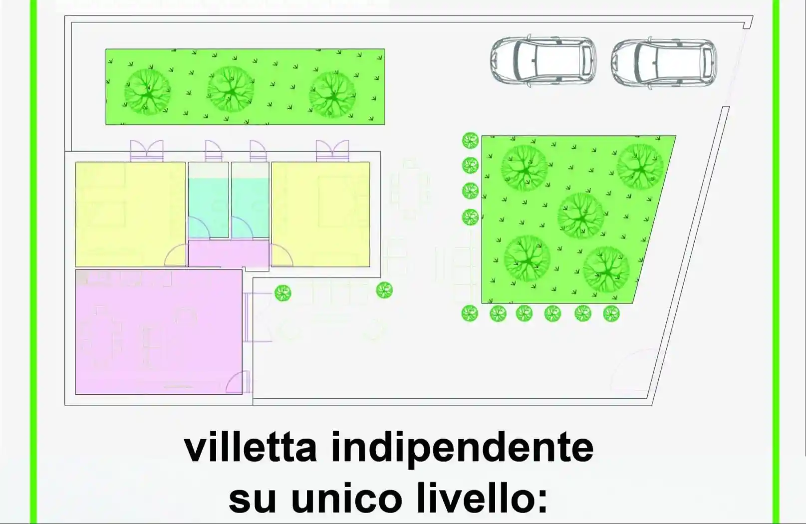 Villa in vendita a Cavallino