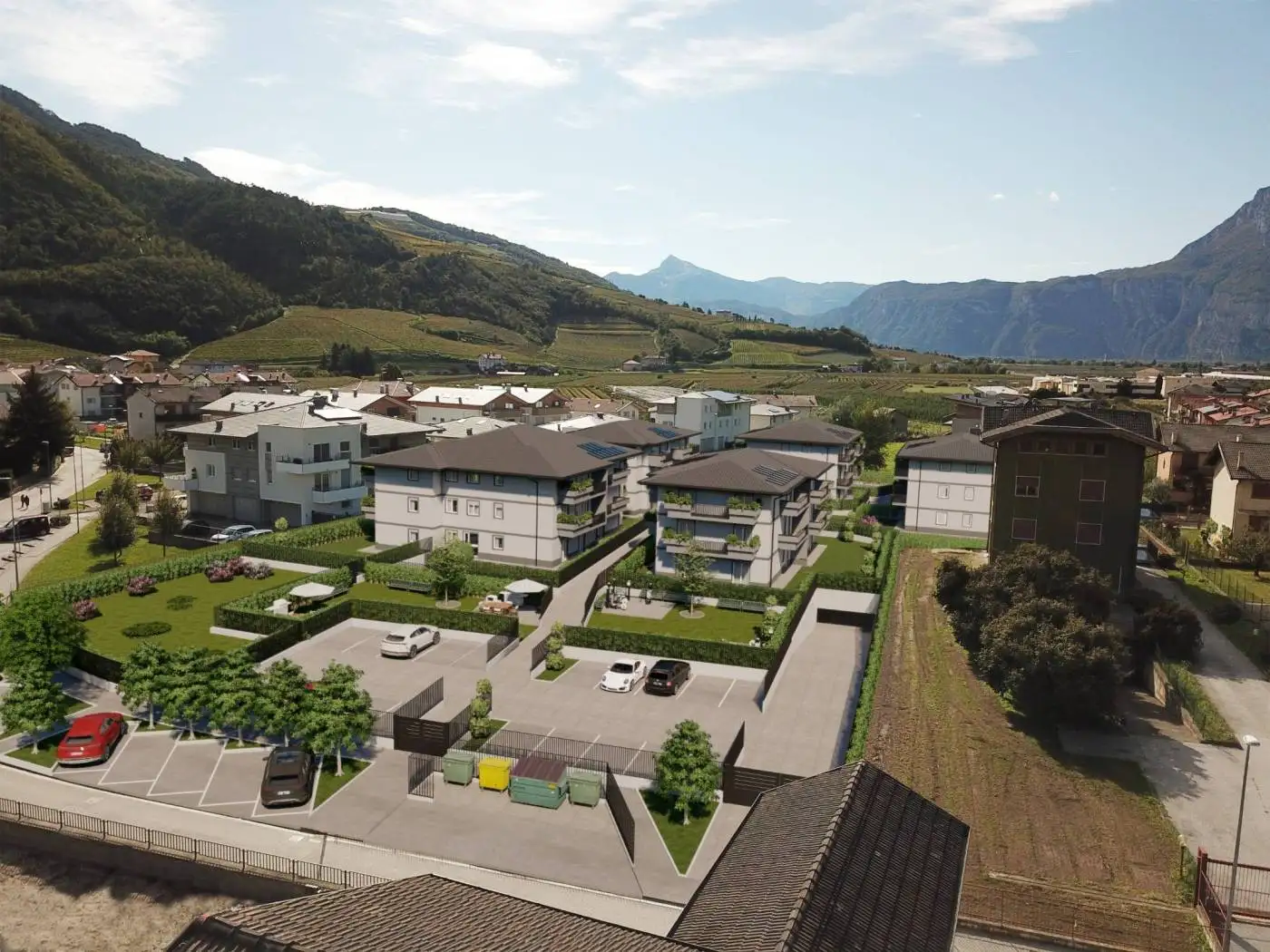 Quadrilocale via Giuseppe Sebesta, Centro, San Michele all'Adige - foto 2