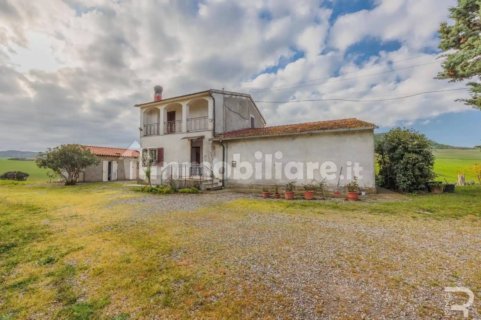 Rustico - Casale in vendita a Castel del Piano