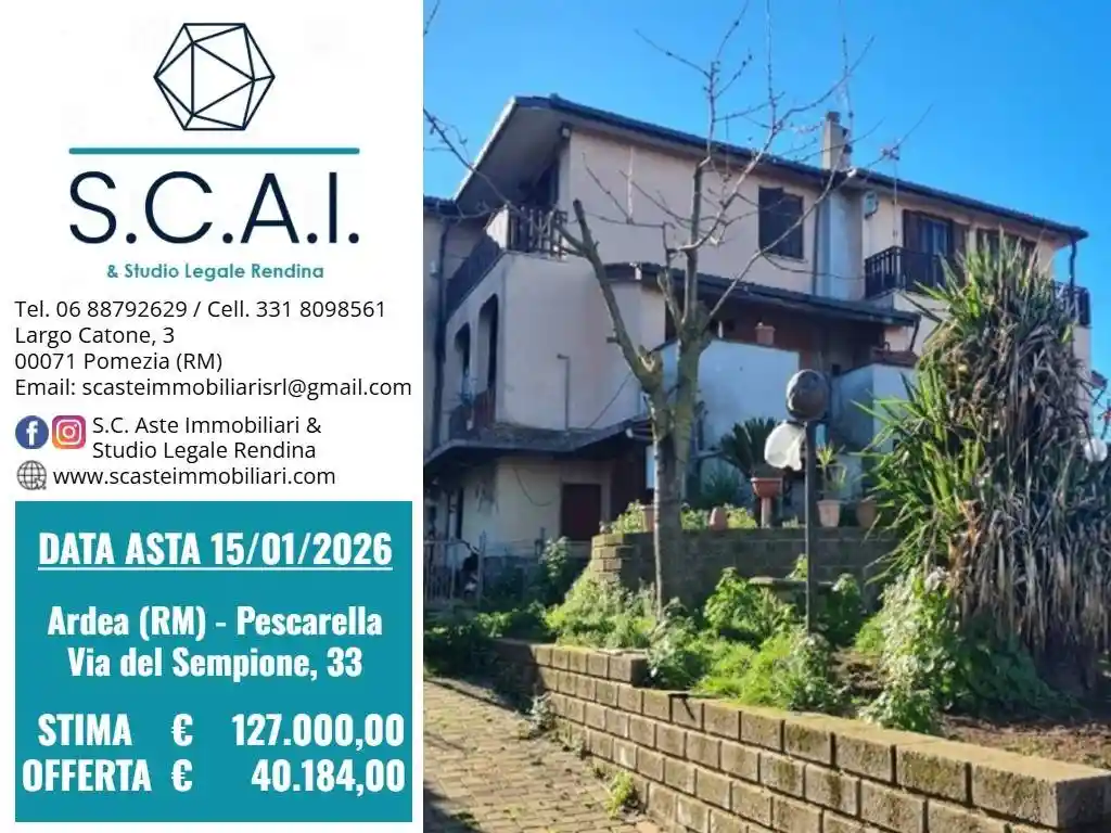 Villa in vendita a Ardea