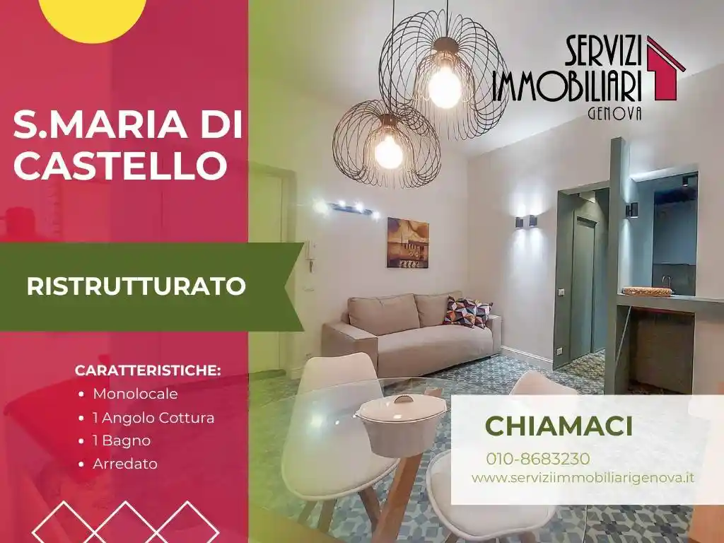 Appartamento in affitto a Genova