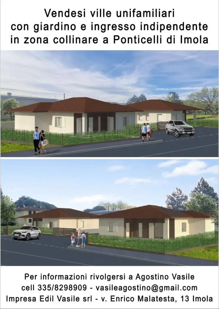 Villa in vendita a Imola