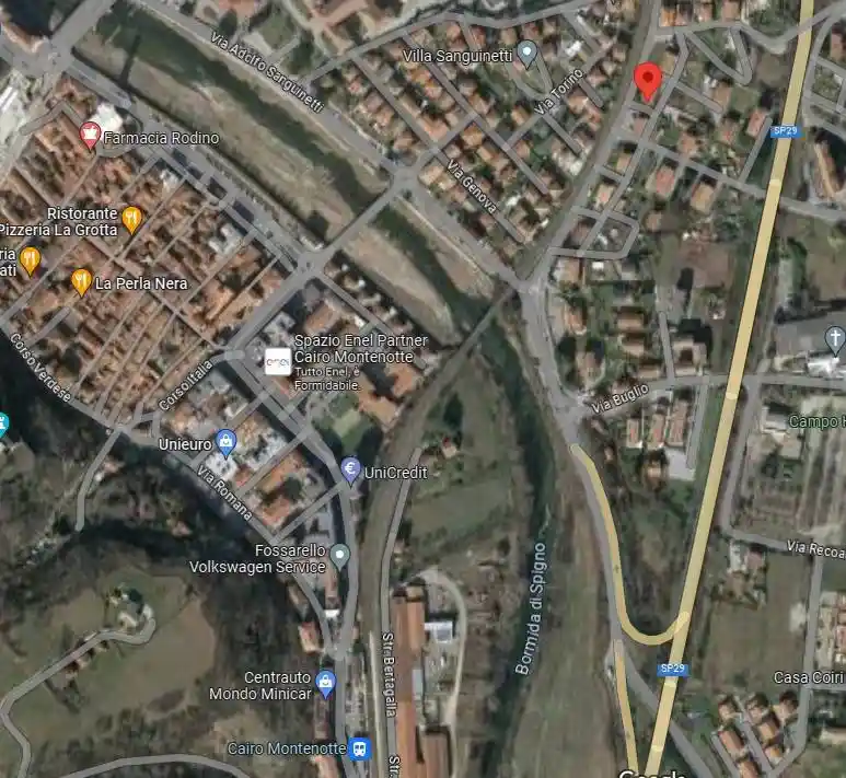 Palazzo - Stabile in vendita a Cairo Montenotte