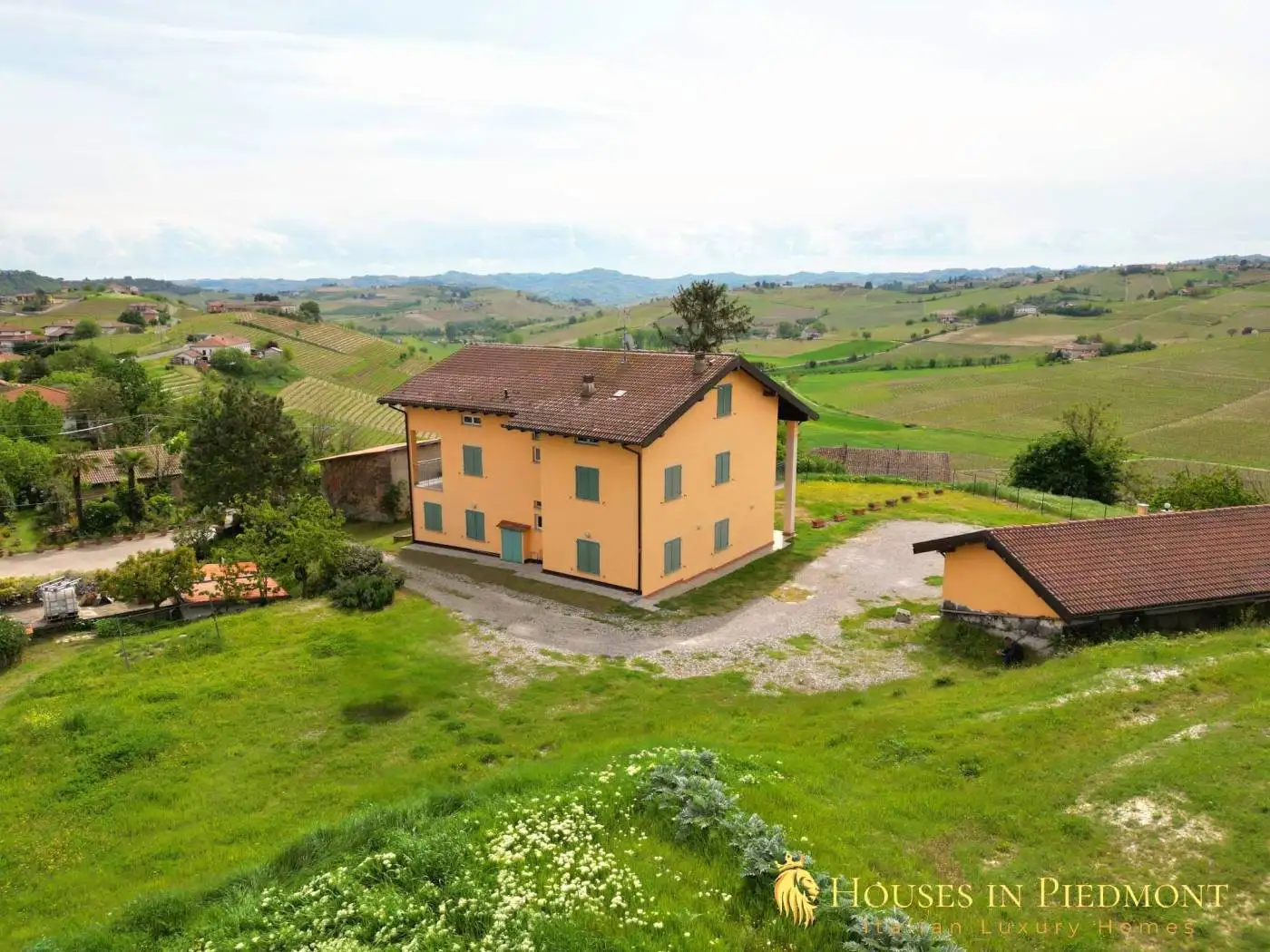 Villa in vendita a Moasca