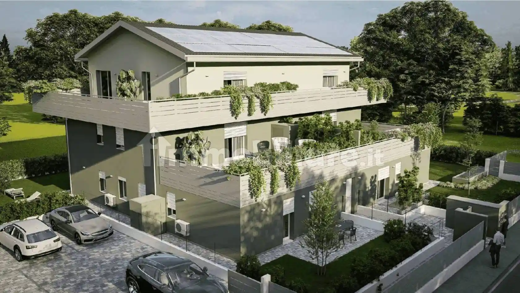 Quadrilocale nuovo, piano terra, Torre, Padova - foto 4