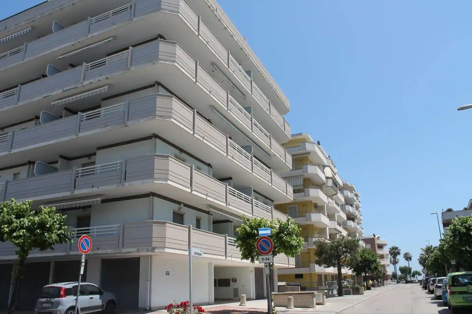 Appartamento in affitto a Alba Adriatica