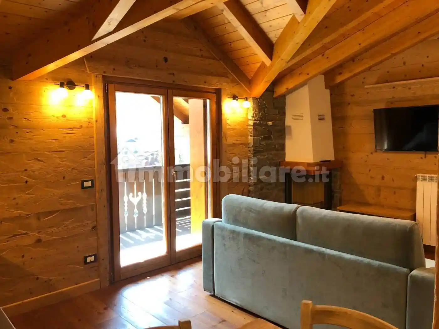 Attico - Mansarda in affitto a Aprica