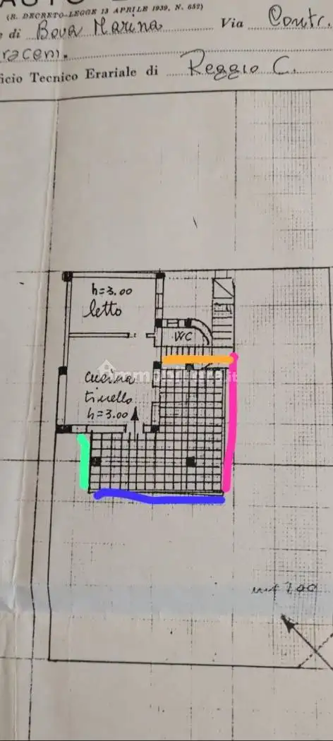 Villa a schiera Località Vivo, Bova Marina