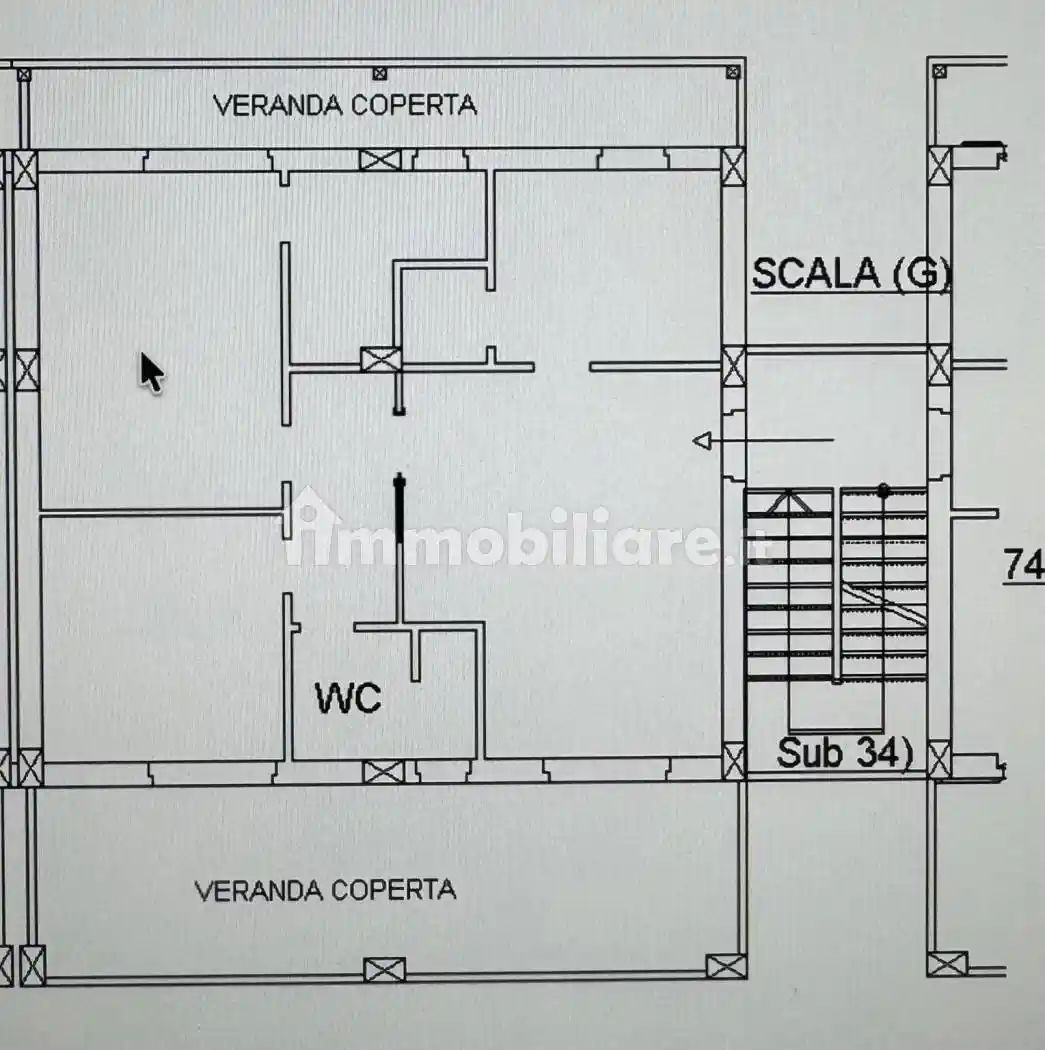 Trilocale Contrada Lecco, Quattromiglia, Rende - foto 4