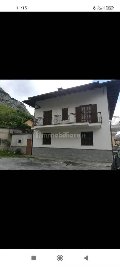 Villa unifamiliare via Roma 9, Centro, Aisone