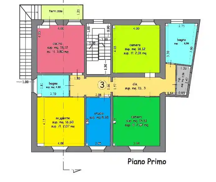 Appartamento in vendita a Capannori
