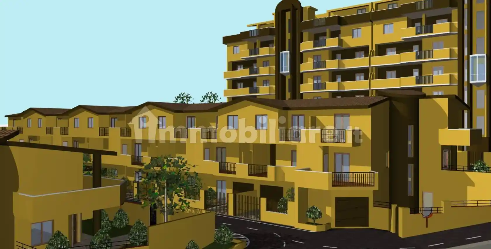 Villa a schiera via Arangea, Ravagnese, Reggio Calabria - foto 3